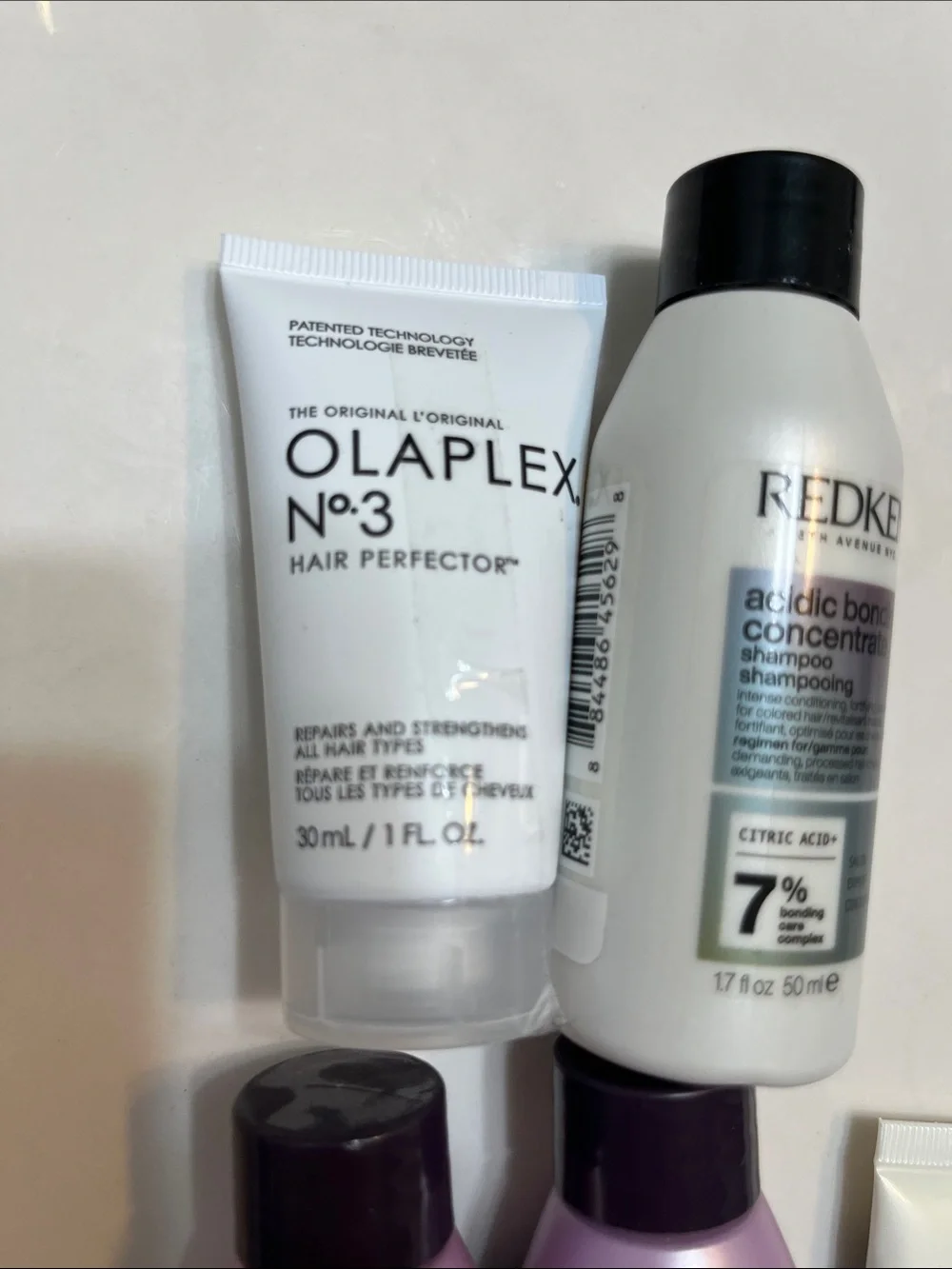 Pureology Hydrate & Redken & Olaplex Hair Sample Travel Sizes Bundle New Set